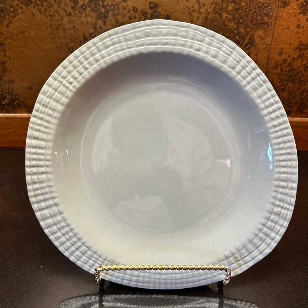 Portmeirion Seascapes Freeform Dinner Plate Seagram Green Gray